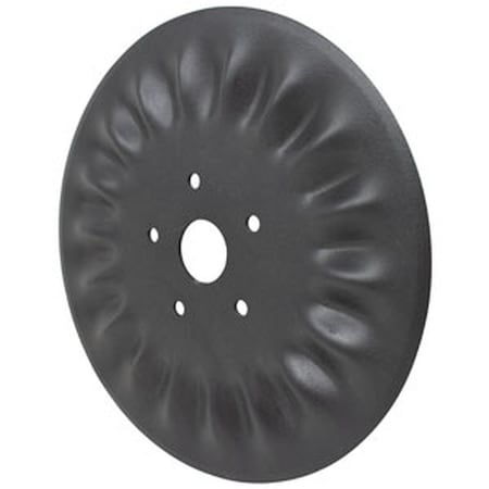Aic Replacement Parts Bubbled Coulter Blade A72360 Fits John Deere DB120 DB40 DB44 DB58 DB60 DB66 A-A72360-AI